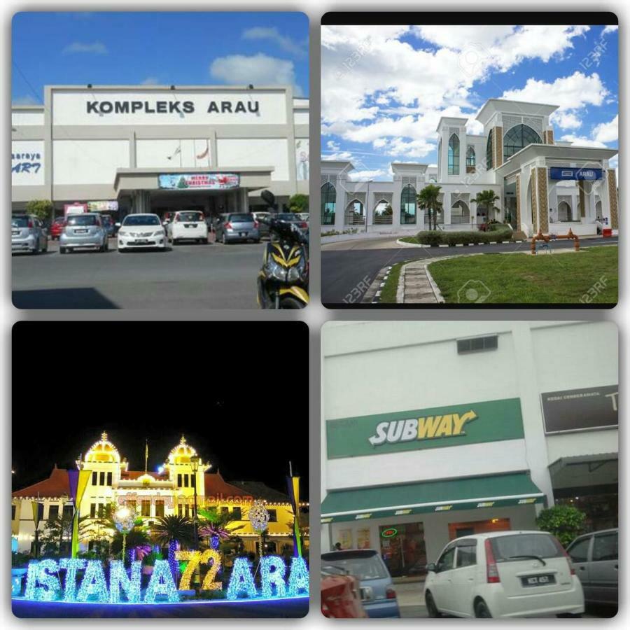 Inapan Desa Bukit Papan Apartamento Kuala Perlis Exterior foto